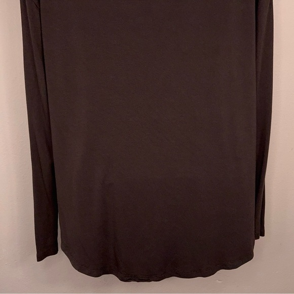 LARGE MICHAEL MICHAEL KORS BROWN ZEBRA PRINT TOP FAUX FUR FRONT - Picture 3 of 13